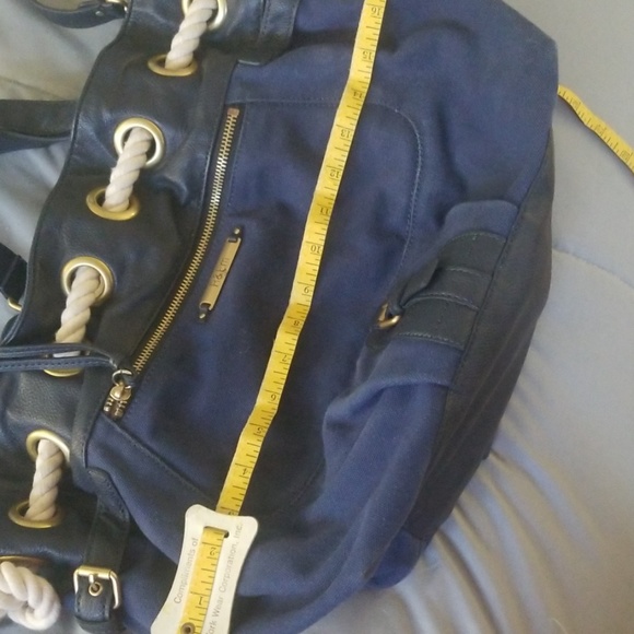 R &Em bag..denim and leather - Picture 8 of 8